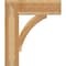 Ekena Millwork Thorton Block Rough Sawn Bracket, Western Red Cedar, 6"W x 24"D x 28"H BKT06X24X28THR05RWR - alternate 3